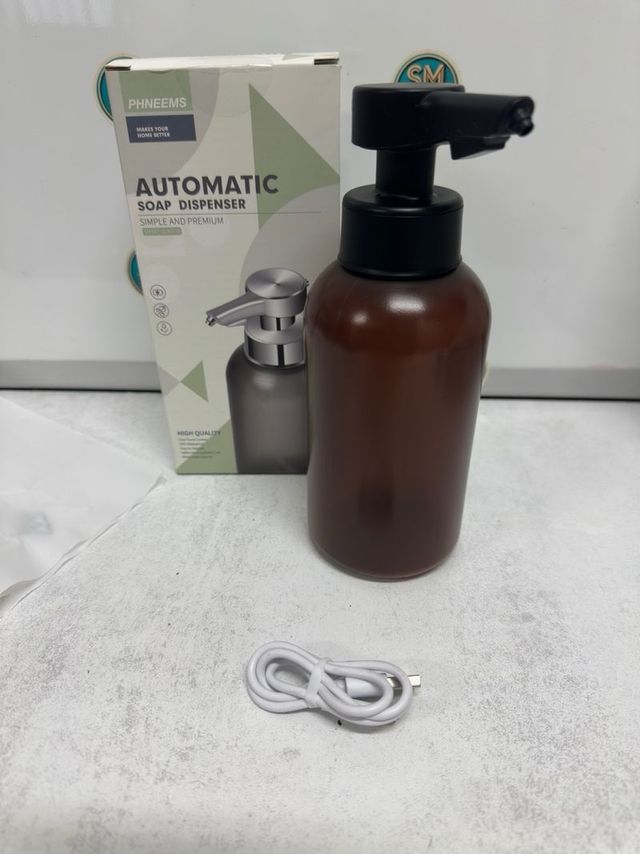 Dispensador jabón automático espuma sensor