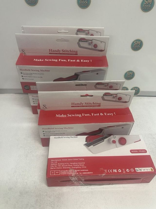 Mini Máquina de Coser Portátil