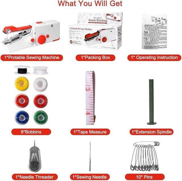 Mini Máquina de Coser Portátil