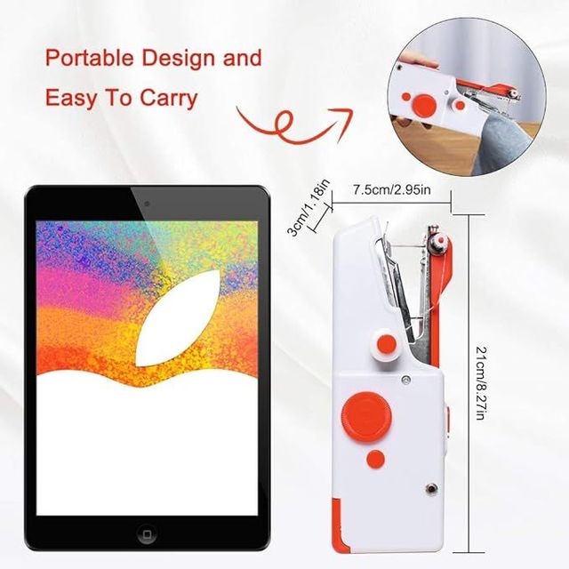 Mini Máquina de Coser Portátil