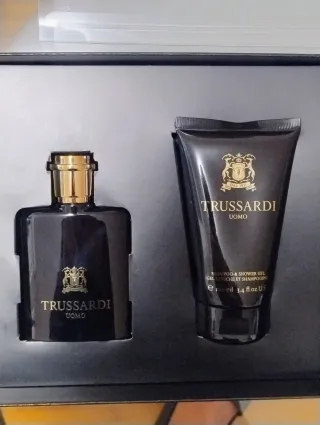Cofanetto Trussardi Uomo Weekend Set