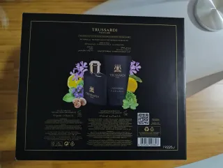 Cofanetto Trussardi Uomo Weekend Set