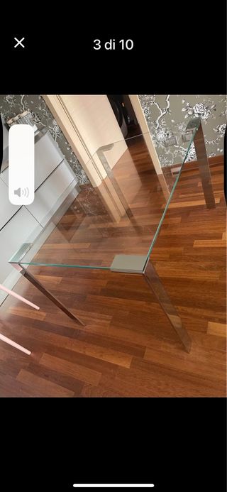 Tavolo e 2 sedie Calligaris