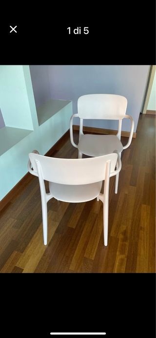 Tavolo e 2 sedie Calligaris