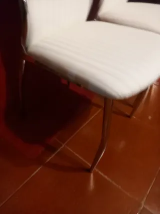 Sedie bianche moderne (2 unità)