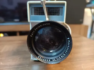 Cámara de filmar Pentaflex 8 vintage