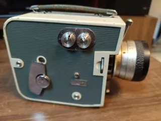 Cámara de filmar Pentaflex 8 vintage