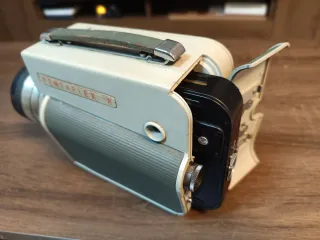 Cámara de filmar Pentaflex 8 vintage