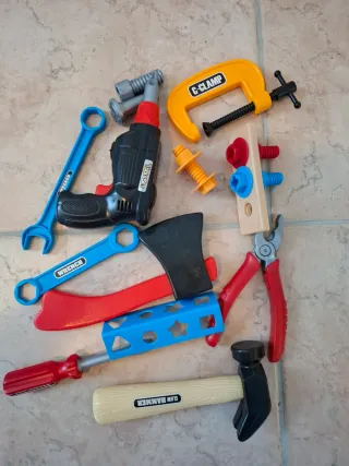 Set Attrezzi Gioco Bambini