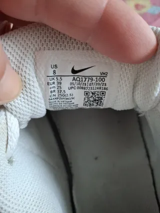 Scarpe Nike Bianche Donna Taglia 39