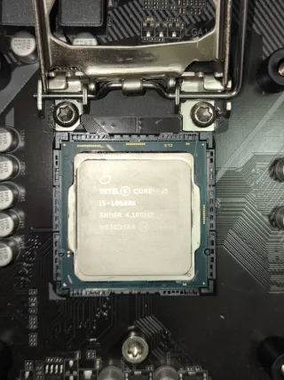 Bundle CPU i5-10600K, RAM 32GB, B460