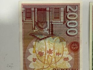 2 Banconote Pesetas Spagna 1000 e 2000