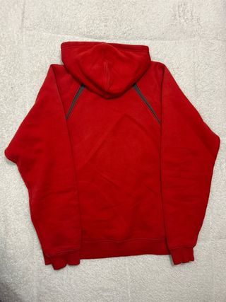 Sudadera Reebok Roja con Capucha