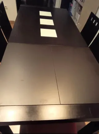 Conjunto mesa y sillas comedor