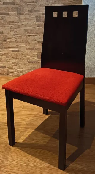 Conjunto mesa y sillas comedor