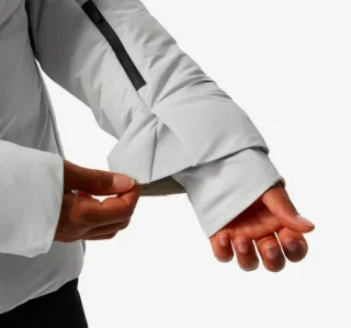 Chaqueta acolchada impermeable mujer