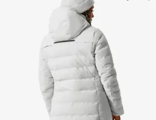 Chaqueta acolchada impermeable mujer