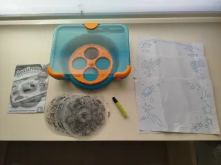 Maletín Dibujo Dessineo Diset 30 Dibujos