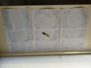 Maletín Dibujo Dessineo Diset 30 Dibujos