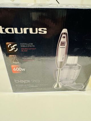 Batidora Taurus Bapi 7.0 blanca