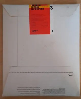 Carta fotografica ILFORD 18x24 cm 25 fogli