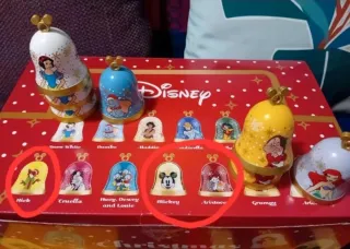 Campanelle Disney Natale
