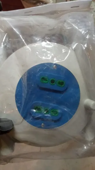 Prolunga elettrica 2 prese