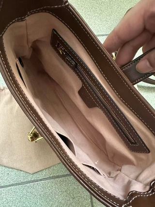 Bolso Gucci Marrón y Verde