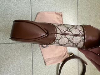 Bolso Gucci Marrón y Verde