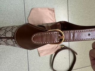 Bolso Gucci Marrón y Verde