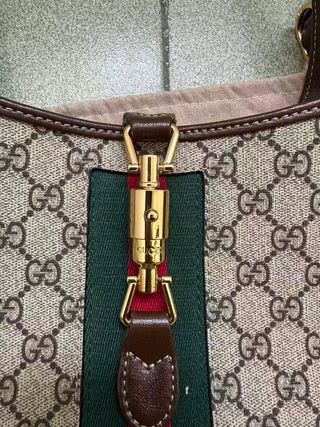 Bolso Gucci Marrón y Verde