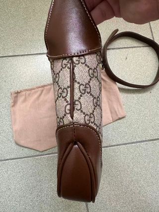 Bolso Gucci Marrón y Verde