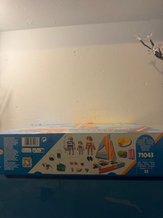 Catamarán Playmobil sin abrir