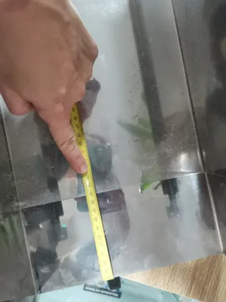 Cubre tubo campana extractora