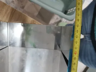 Cubre tubo campana extractora