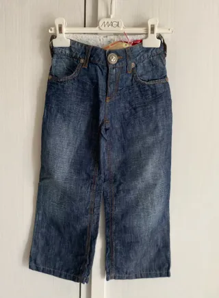 Jeans Phard bambina gamba larga tg 4 anni