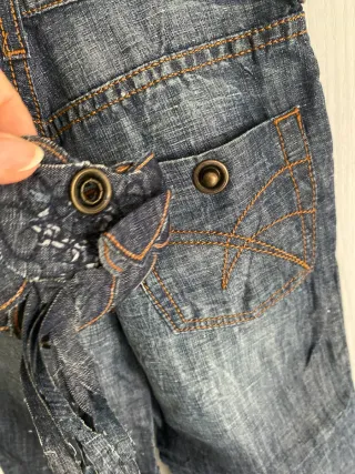 Jeans Phard bambina gamba larga tg 4 anni