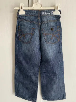 Jeans Phard bambina gamba larga tg 4 anni