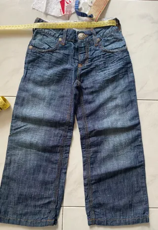 Jeans Phard bambina gamba larga tg 4 anni