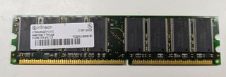 Ram iNFINEON 512MB PC3200 DDR-400MHz CL3 184 Pin