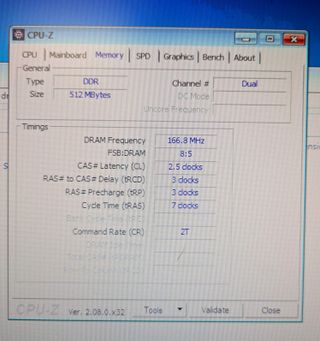 Ram iNFINEON 512MB PC3200 DDR-400MHz CL3 184 Pin