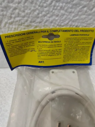 Ciabatta Elettrica Multipresa