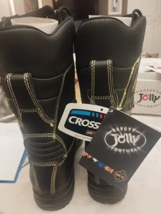 Stivali Vigili del Fuoco Jolly Neri