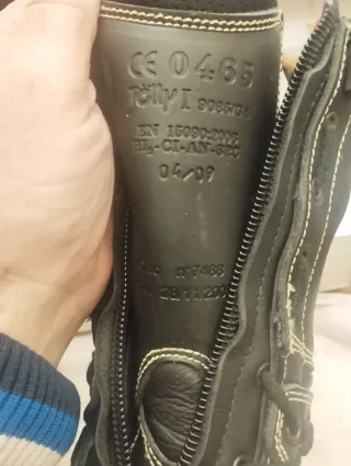 Stivali Vigili del Fuoco Jolly Neri