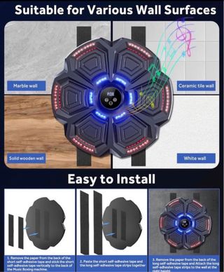 Máquina de Boxeo musical