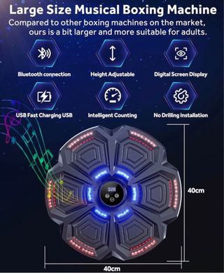 Máquina de Boxeo musical