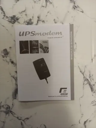 UPS Modem Alimentatore con Adattatori