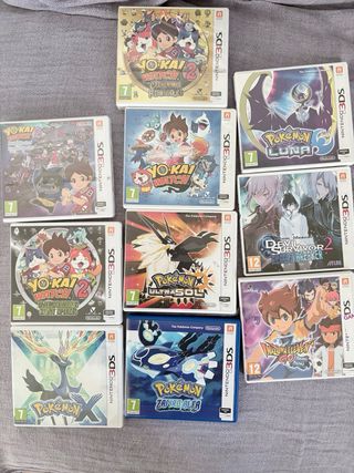 Pacchetto Giochi Nintendo 3DS. Prezzi negoziabili!
