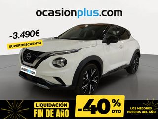Nissan Juke DIG-T N-Design Black 84 kW (114 CV)