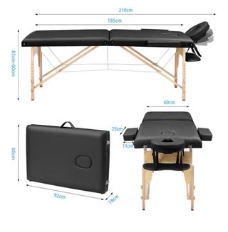 Nueva Camilla Masaje Plegable